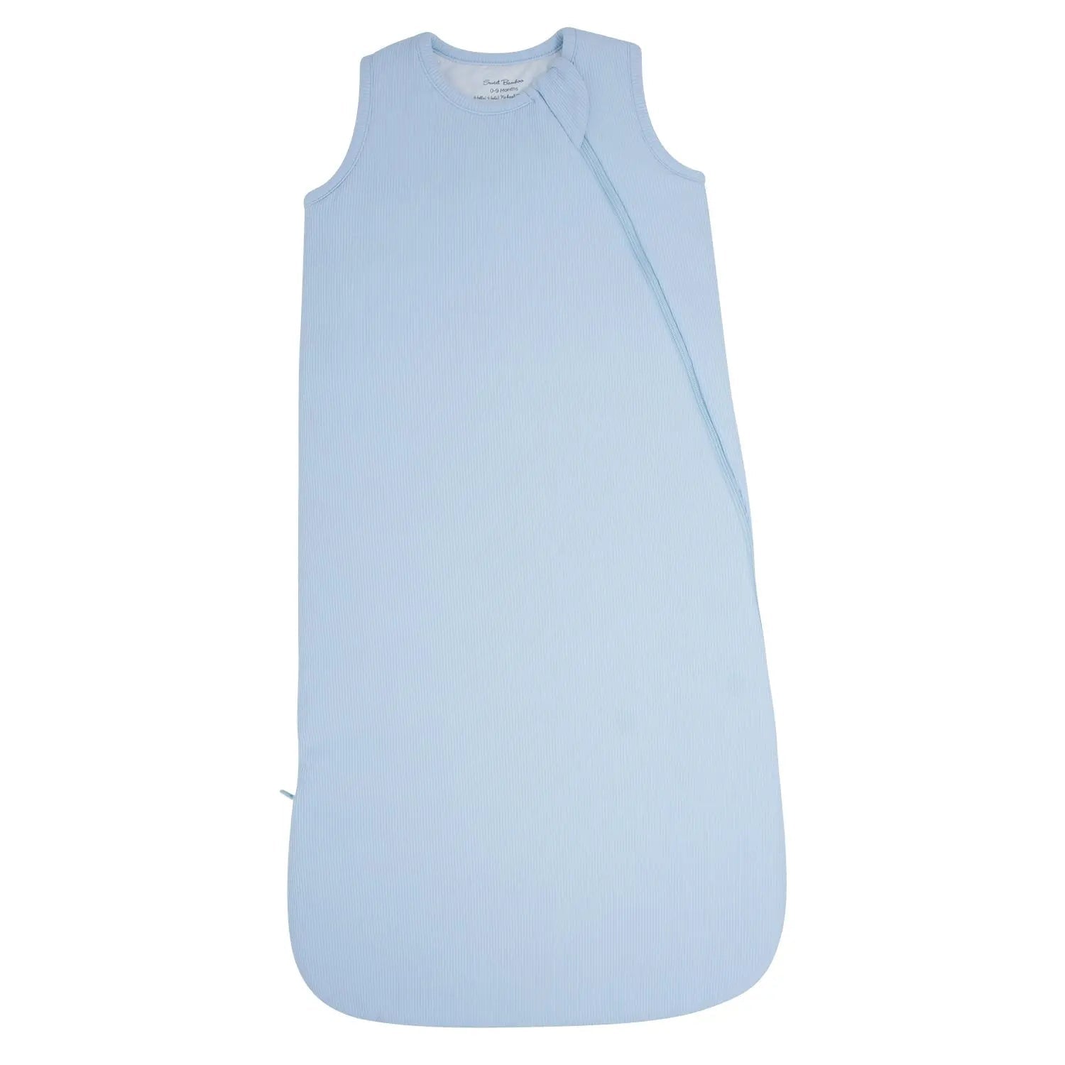 Sweet Bamboo 1.5 TOG Sleep Sack Bashful Blue Rib - 