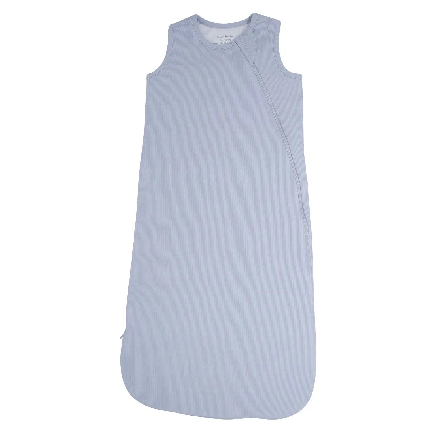 Sweet Bamboo 1.5 TOG Sleep Sack Glacial Grey Rib - 