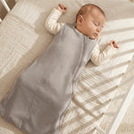 Sweet Bamboo 1.5 TOG Sleep Sack Glacial Grey Rib - 