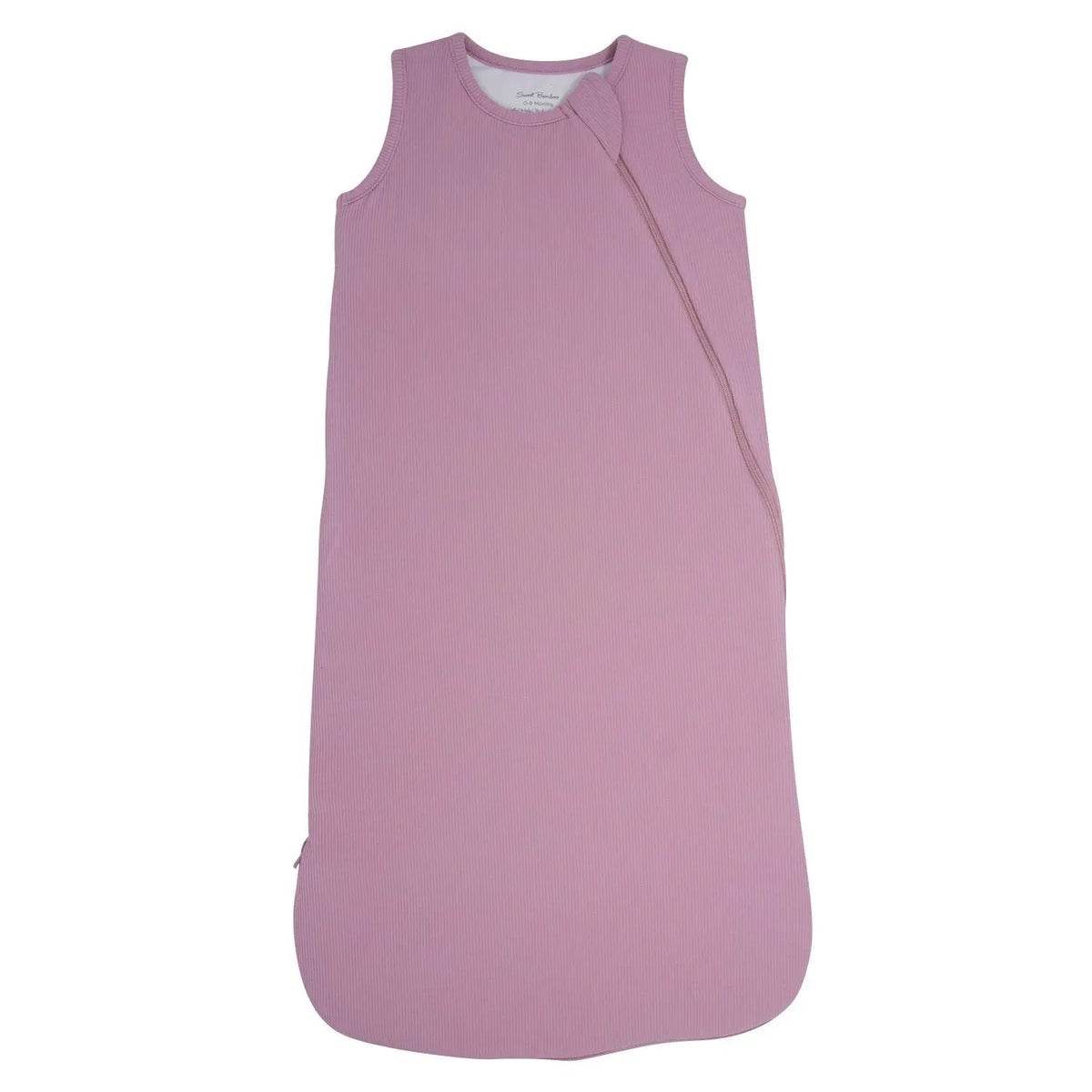 Sweet Bamboo 1.5 TOG Sleep Sack Petunia Pink Rib - 