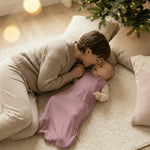 Sweet Bamboo 1.5 TOG Sleep Sack Petunia Pink Rib - 