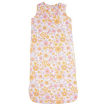Sweet Bamboo Retro Vintage Flowers Baby Sleep Sack with 2 Way J Zipper for Infants - Apparel & Accessories > Clothing > Baby & Toddler Clothing > Baby & Toddler Sleepwear Sleep Sacks