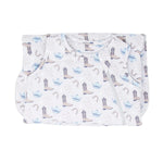 Sweet Bamboo Cozy Infant Sleep Sack with 2 Way J Zipper for 0 to 9 Months - Apparel & Accessories > Clothing > Baby & Toddler Clothing > Baby & Toddler Sleepwear Sleep Sacks