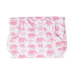 Sweet Bamboo Pink Elephant Sleep Sack with 2 Way Zipper for Babies 0 to 9 Months - Apparel & Accessories > Clothing > Baby & Toddler Clothing > Baby & Toddler Sleepwear Sleep Sacks
