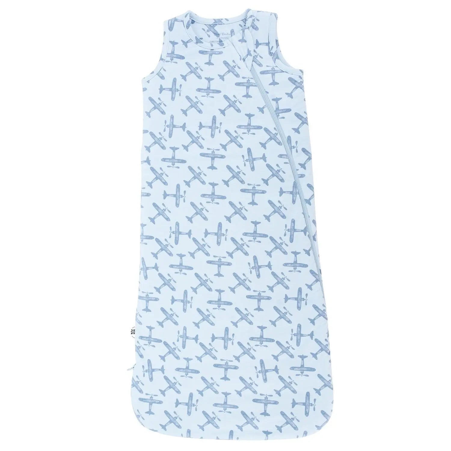 1.5 Tog Sleep Sack for Infants with 2 Way J Zipper and Quilted Lining Size 0 to 9 Months Sweet Bamboo