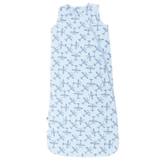 1.5 Tog Sleep Sack for Infants with 2 Way J Zipper and Quilted Lining Size 0 to 9 Months Sweet Bamboo