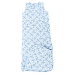 Sweet Bamboo Cozy Sleep Sack with Quilted Lining and 2 Way Zipper for Infants - Baby & Toddler Sleep Sacks