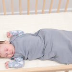 Sweet Bamboo Cozy Sleep Sack with 2 Way J Zipper for Infants 0 to 9 Months - Apparel & Accessories > Clothing > Baby & Toddler Clothing > Baby & Toddler Sleepwear Sleep Sacks