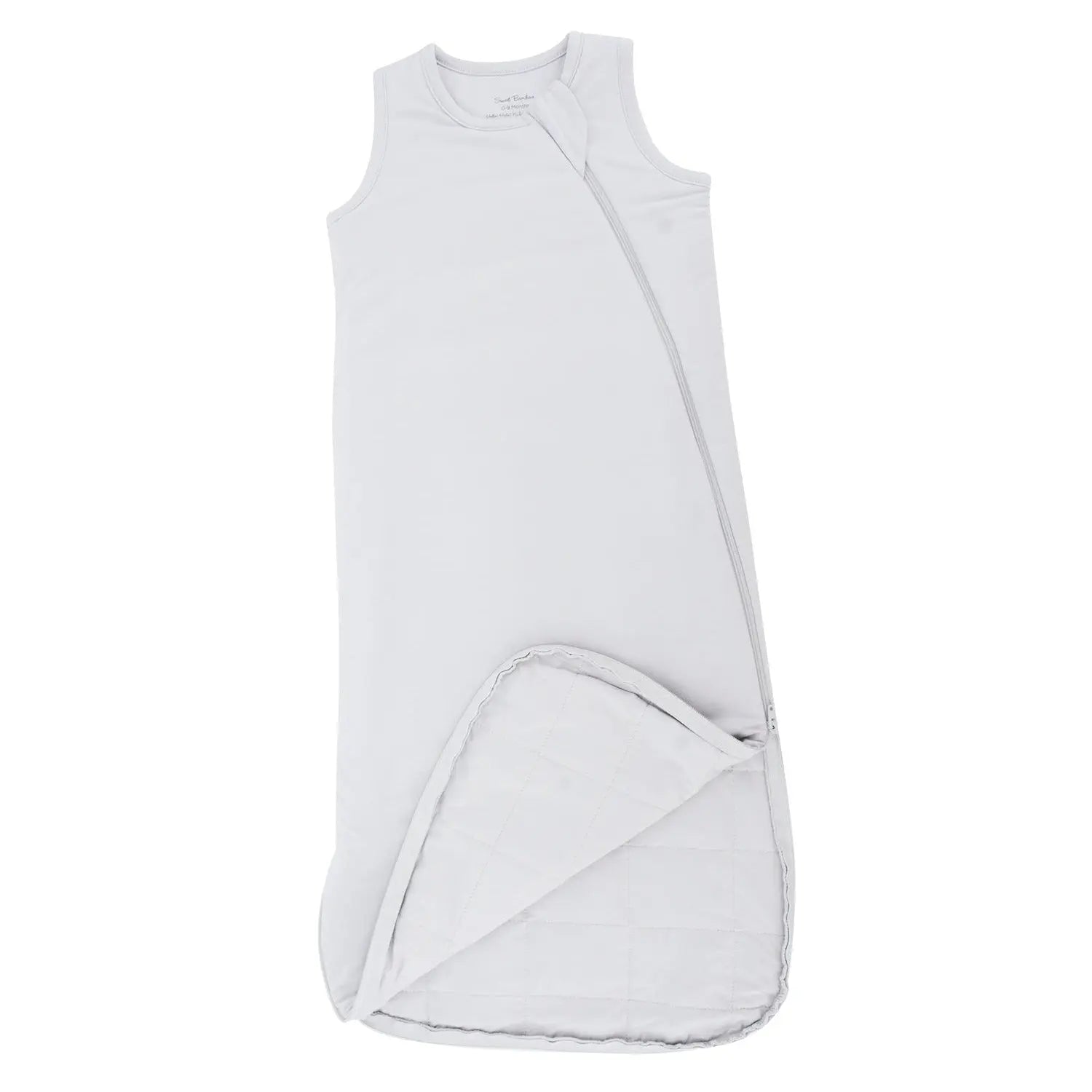 1.5 Tog Sleep Sack for Infants with 2 Way J Zipper and Quilted Lining Size 0 to 9 Months Sweet Bamboo