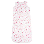 1.5 Tog Sleep Sack for Infants with 2 Way J Zipper and Quilted Lining Size 0 to 9 Months Sweet Bamboo
