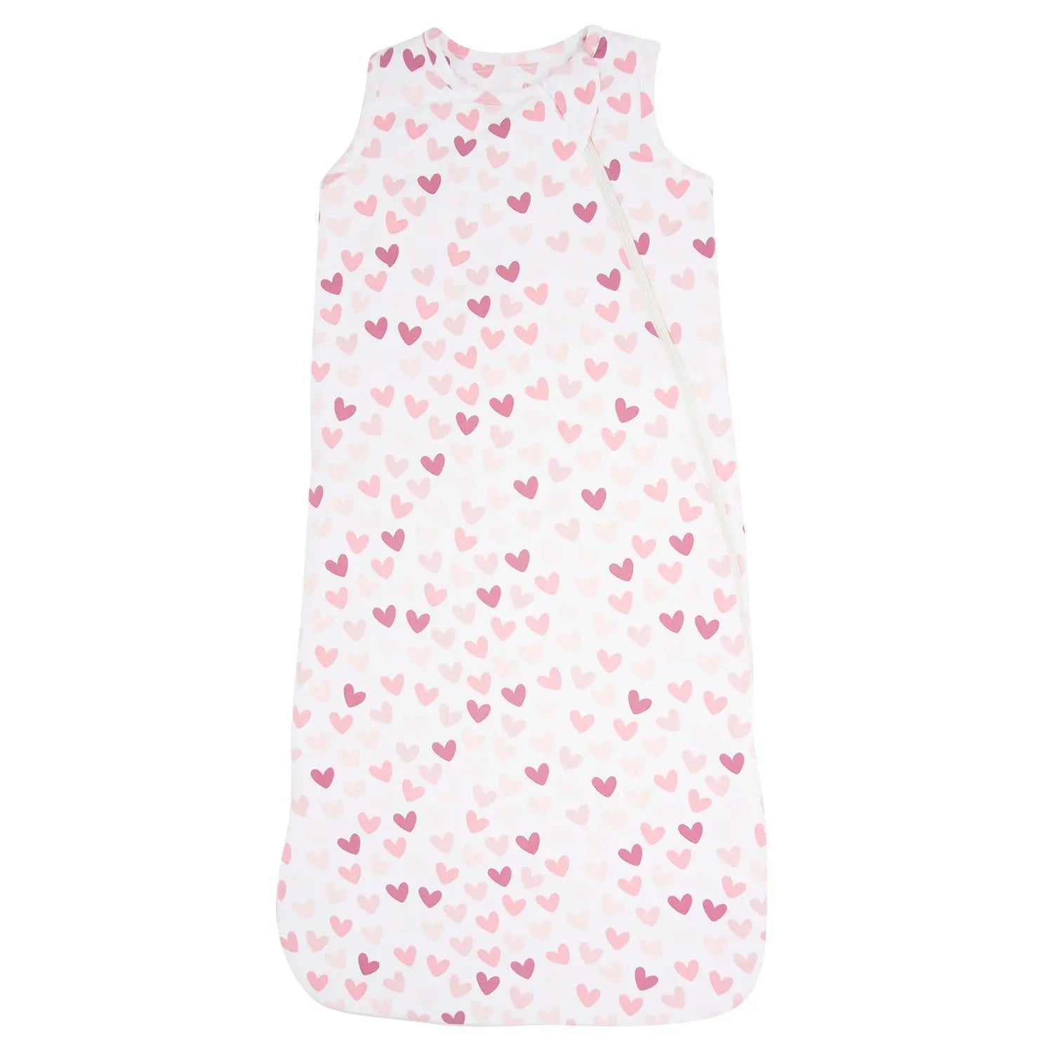 1.5 Tog Sleep Sack for Infants with 2 Way J Zipper and Quilted Lining Size 0 to 9 Months Sweet Bamboo