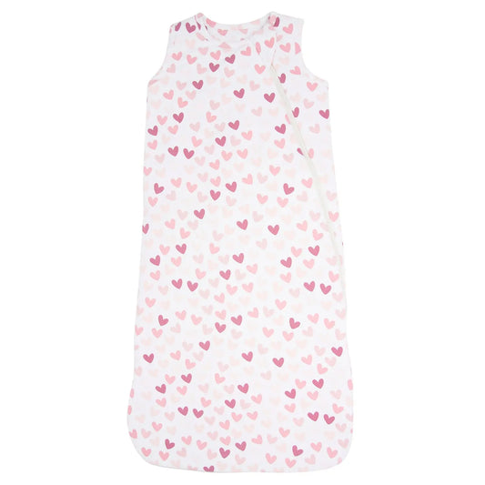1.5 Tog Sleep Sack for Infants with 2 Way J Zipper and Quilted Lining Size 0 to 9 Months Sweet Bamboo