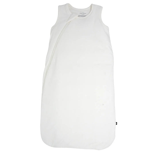 1.5 Tog Sleep Sack for Infants with 2 Way J Zipper and Quilted Lining Size 0 to 9 Months Sweet Bamboo