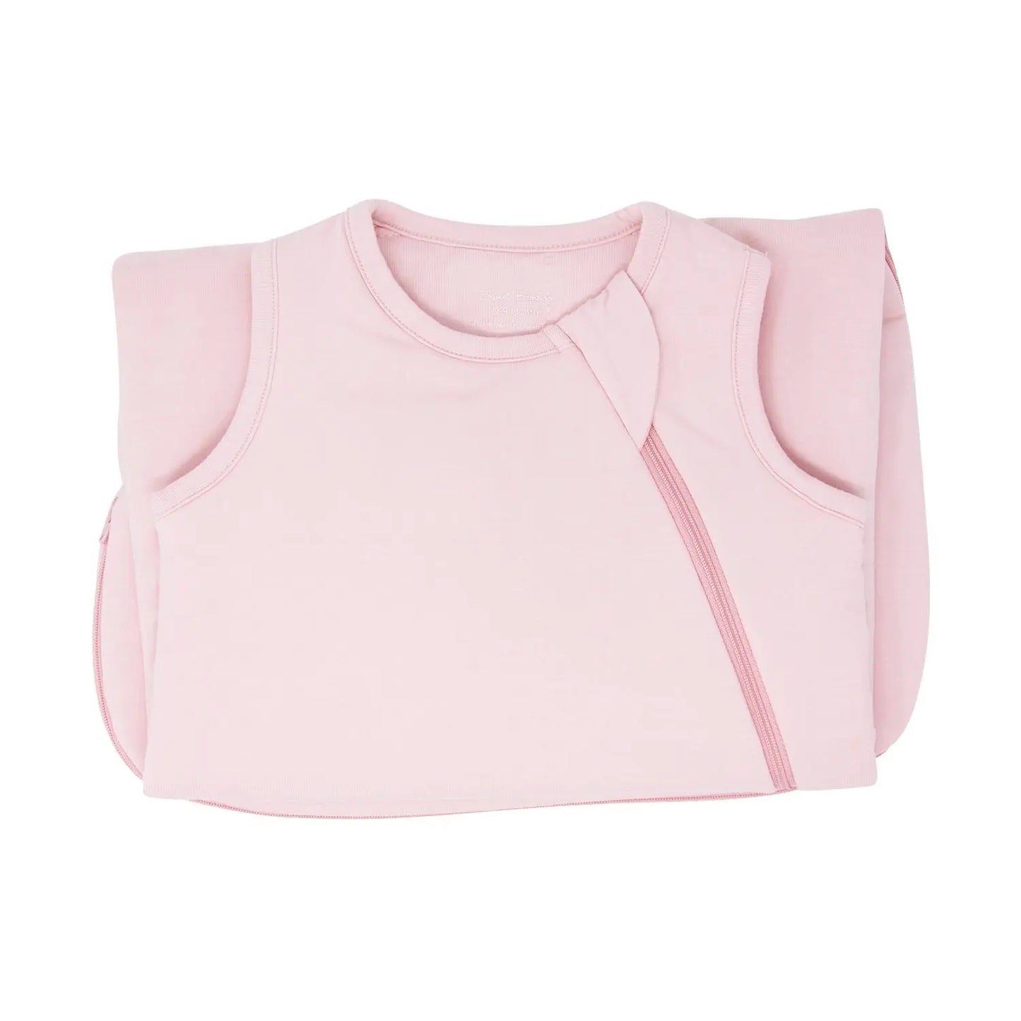 1.5 Tog Sleep Sack for Infants with 2 Way J Zipper and Quilted Lining Sweet Bamboo