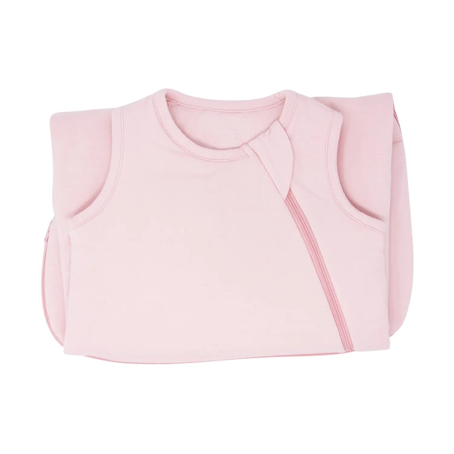 1.5 Tog Sleep Sack for Infants with 2 Way J Zipper and Quilted Lining Sweet Bamboo