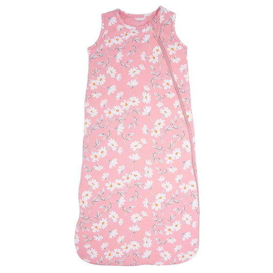 1.5 Tog Sleep Sack with Quilted Lining and 2-Way J Zipper for Size 0 to 9 Months Sweet Bamboo