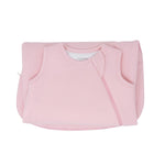 1.5 Tog Sleep Sack for Infants with 2 Way J Zipper and Quilted Lining Size 0 to 9 Months Sweet Bamboo
