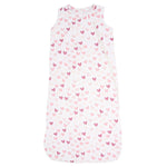 Sweet Bamboo 1.5 Tog Sleep Sack with 2 Way J Zipper for Infants Aged 0 to 9 Months - 