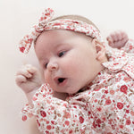 Serene Floral - Knot Headband by Angel Dear