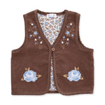 Hazel Floral - Vest with Lining by Angel Dear
