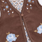Hazel Floral - Vest with Lining by Angel Dear