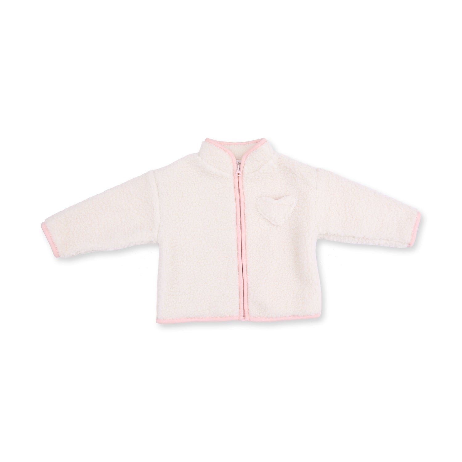 Sherpa Zip Jacket, With Lining by Angel Dear (view 2 of 4)