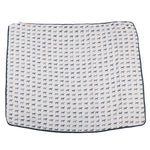 Newcastle Classics Fire Truck Dalmatian four-layer cotton blanket for kids.