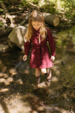Gracie Denim Dress by Crew Kids NY