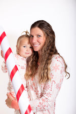 My First Candy Cane: Women's Pajamas: 2 Piece Bamboo Pajamas by Rayn’s Tiny Stitches