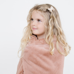 Saranoni LUSH toddler blanket, ultra-soft and cozy for little ones.