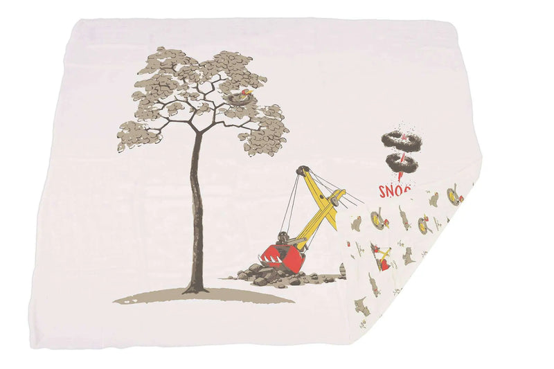Newcastle Classics - Are You My Mother? Newcastle Blanket