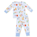 Soft Viscose Bamboo Loungewear Set by Angel Dear (view 2 of 5)