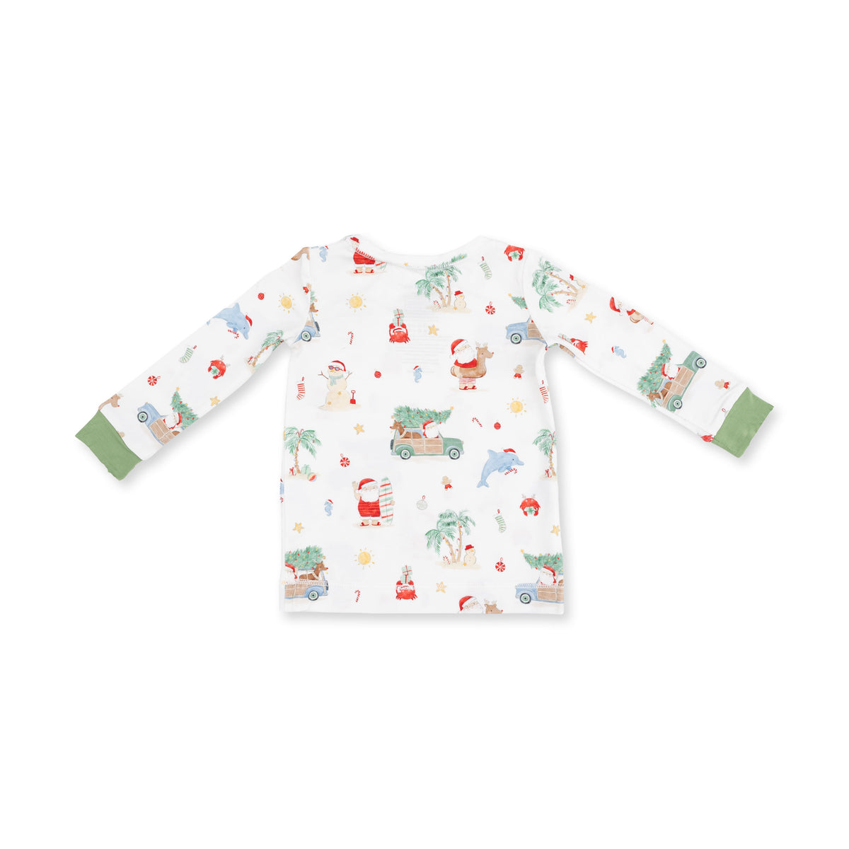 Beach Christmas -Long Sleeve Loungewear Set by Angel Dear