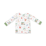 Beach Christmas -Long Sleeve Loungewear Set by Angel Dear