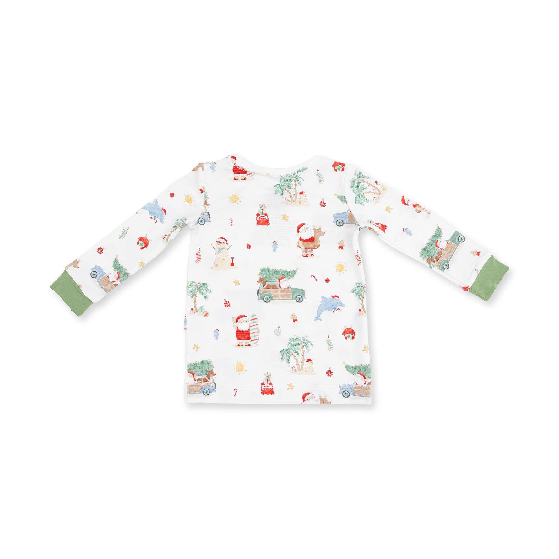Beach Christmas -Long Sleeve Loungewear Set by Angel Dear