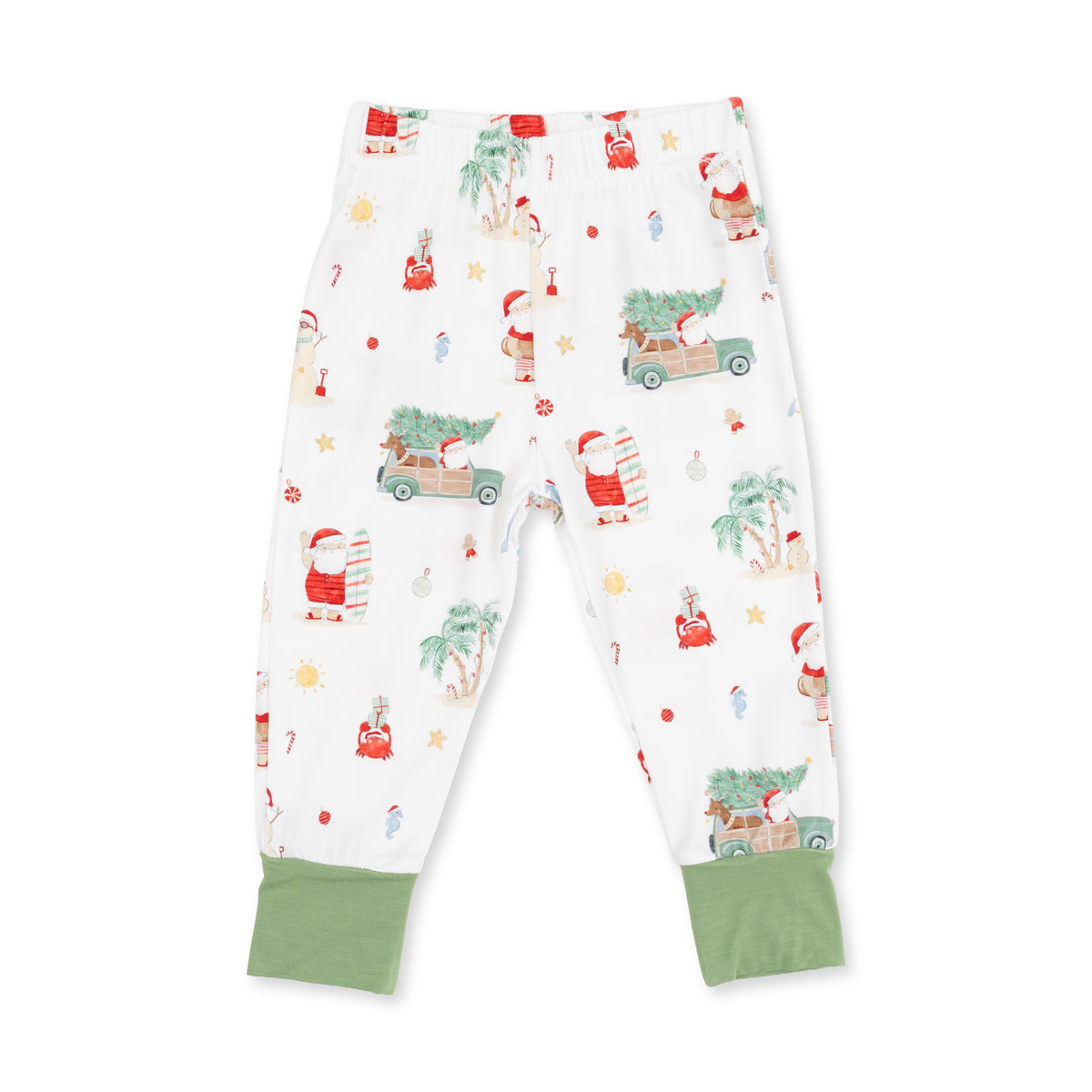Beach Christmas -Long Sleeve Loungewear Set by Angel Dear