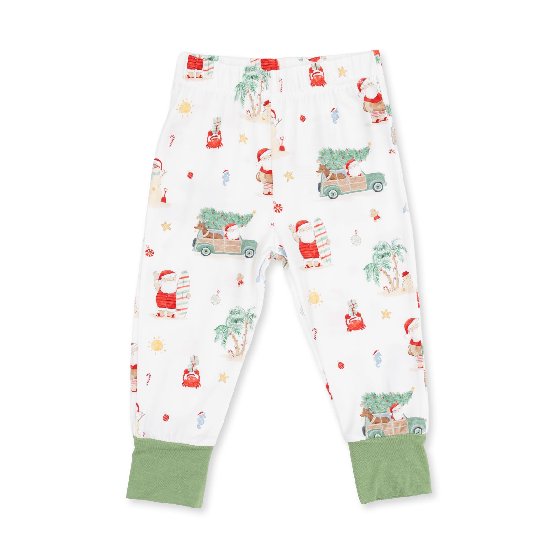 Beach Christmas -Long Sleeve Loungewear Set by Angel Dear