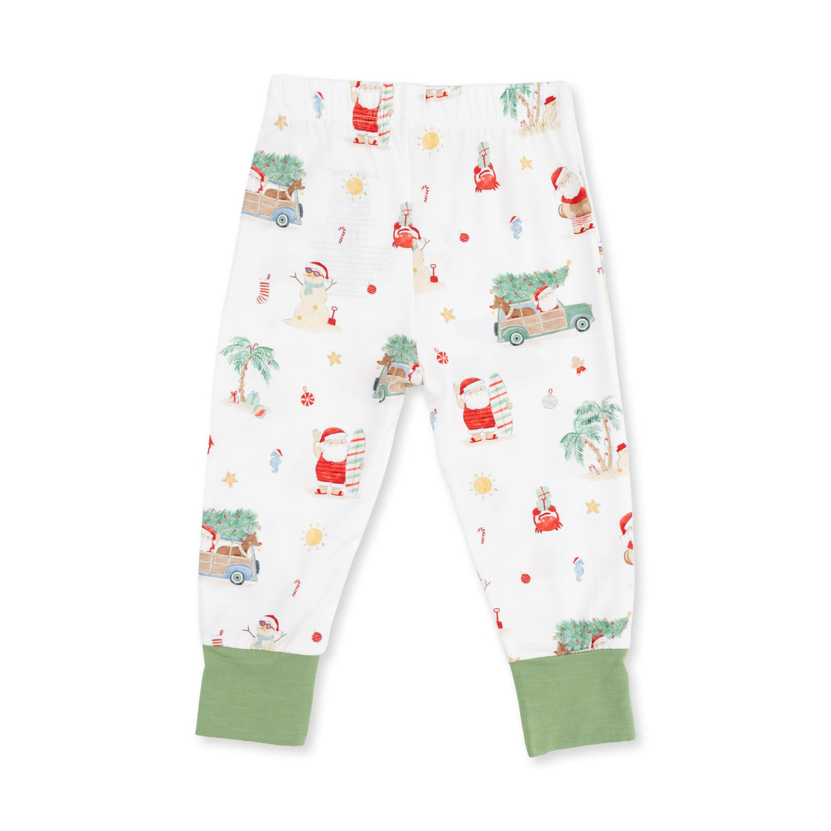 Beach Christmas -Long Sleeve Loungewear Set by Angel Dear