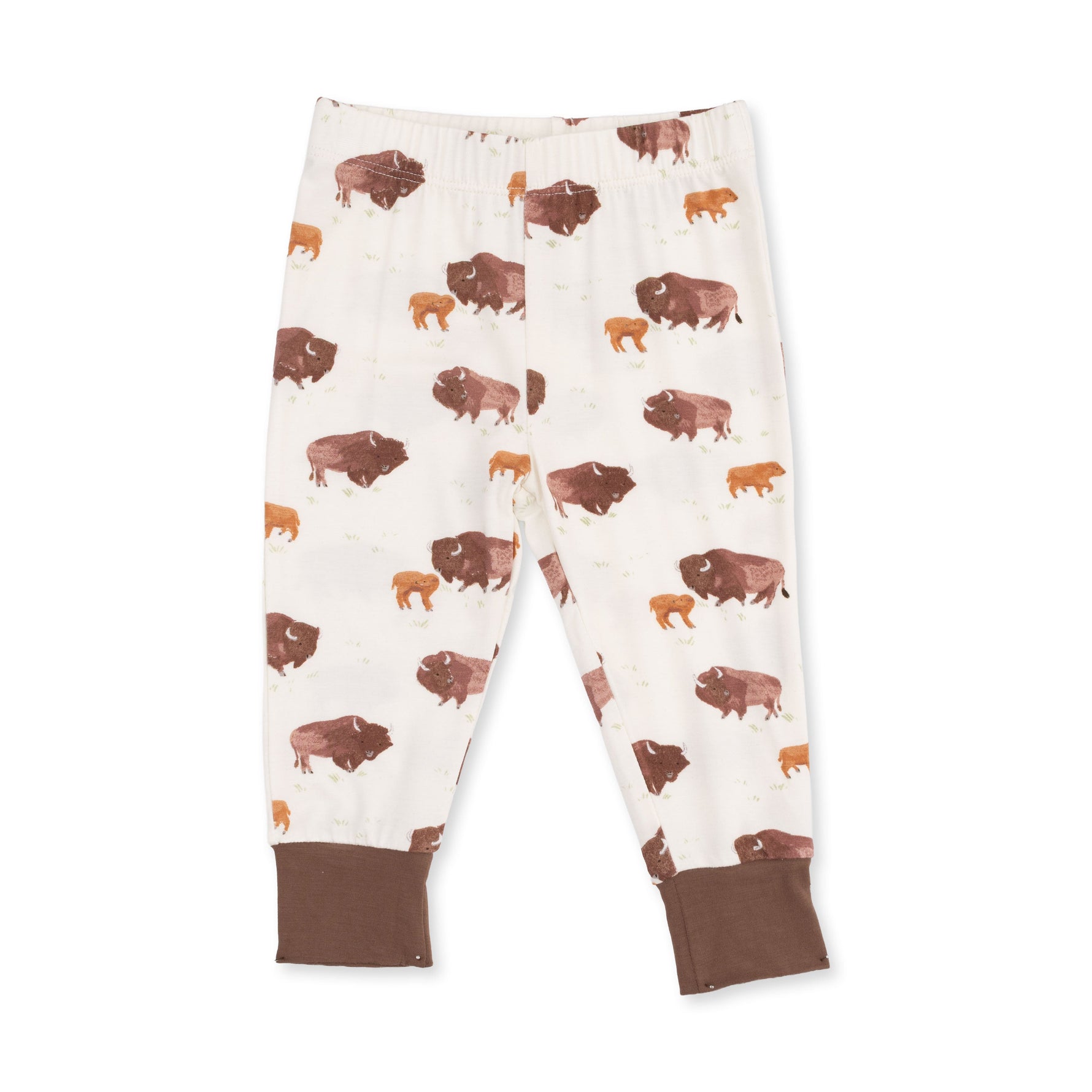 American Buffalo - Long Sleeve Loungewear Set by Angel Dear