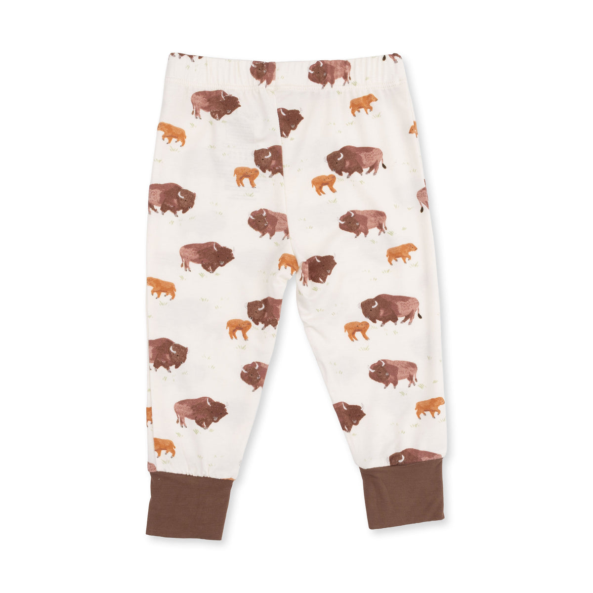American Buffalo - Long Sleeve Loungewear Set by Angel Dear