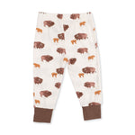 American Buffalo - Long Sleeve Loungewear Set by Angel Dear