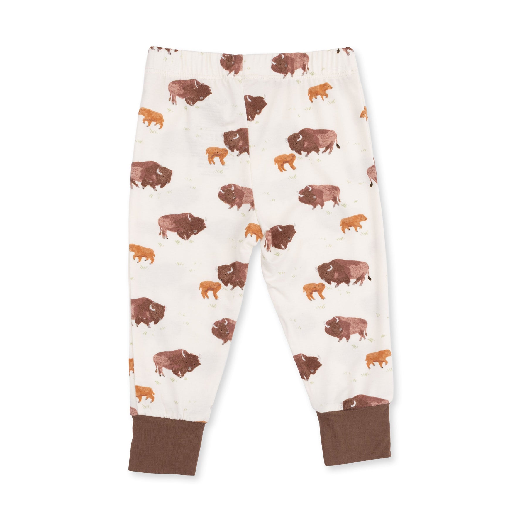 American Buffalo - Long Sleeve Loungewear Set by Angel Dear