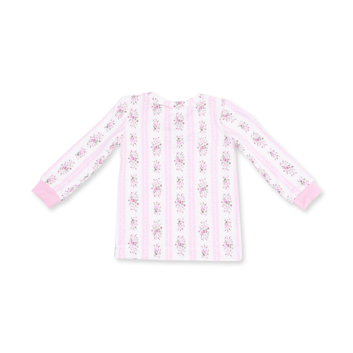 Bella Rose Stripe - Long Sleeve Loungewear Set by Angel Dear