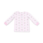 Bella Rose Stripe - Long Sleeve Loungewear Set by Angel Dear