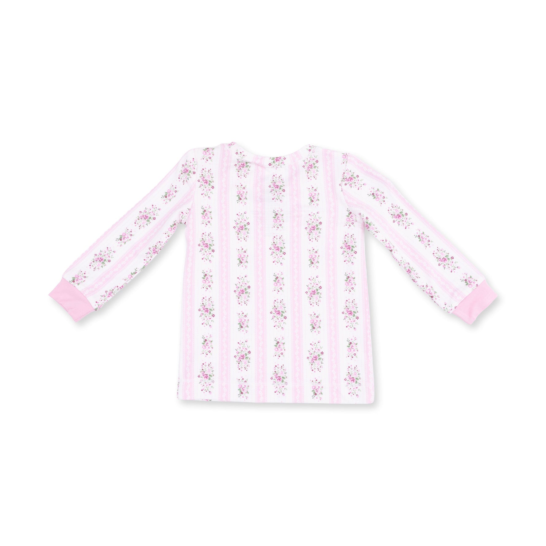 Bella Rose Stripe - Long Sleeve Loungewear Set by Angel Dear