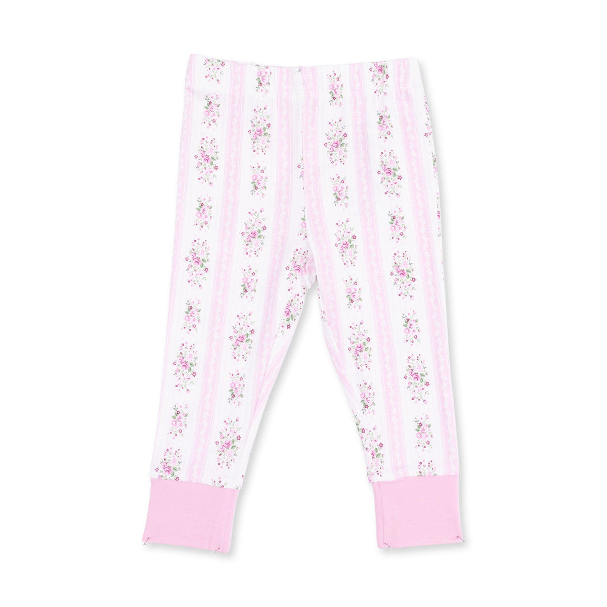 Bella Rose Stripe - Long Sleeve Loungewear Set by Angel Dear