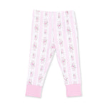 Bella Rose Stripe - Long Sleeve Loungewear Set by Angel Dear
