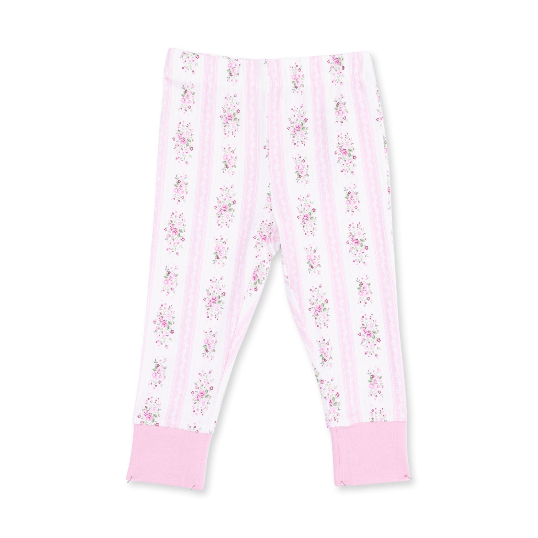 Bella Rose Stripe - Long Sleeve Loungewear Set by Angel Dear