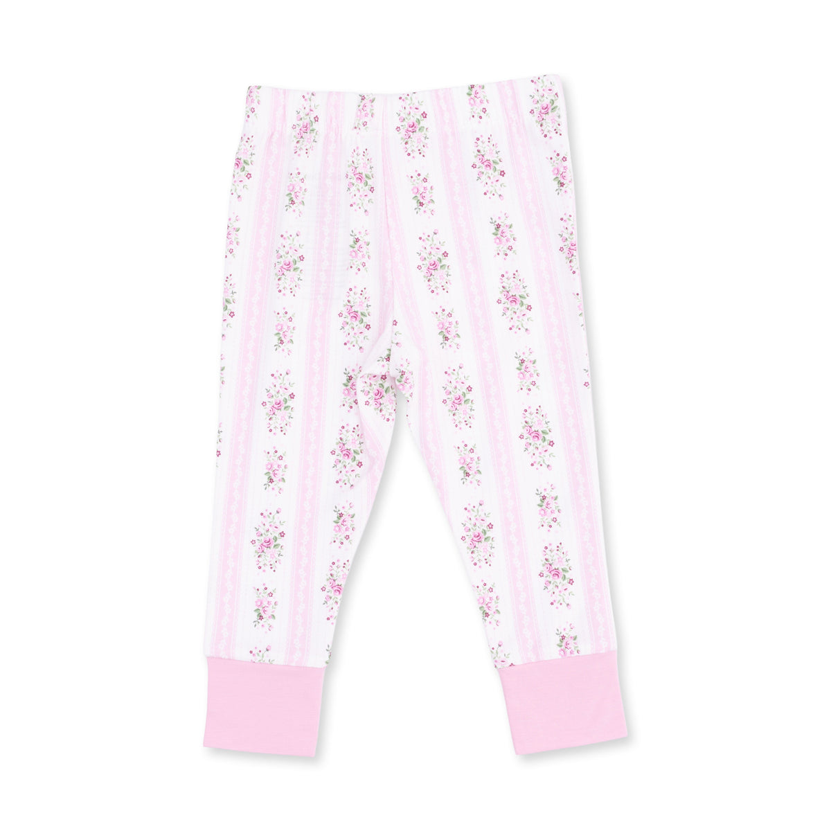 Bella Rose Stripe - Long Sleeve Loungewear Set by Angel Dear