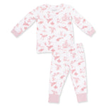 Ballet Toile - Long Sleeve Loungewear Set by Angel Dear
